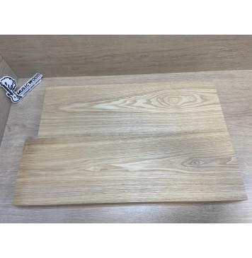 Ясень Дальневосточный Легкий Заготовка корпуса Тангент А 47х180х580-545 мм, 2 шт, 588 кг/м3-8