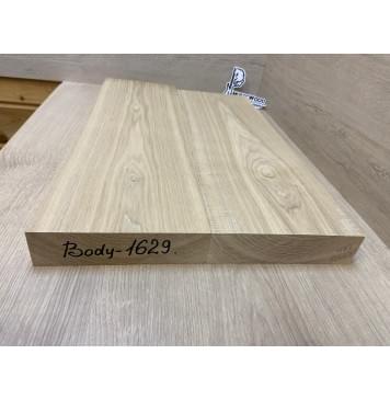 Ясень Дальневосточный Легкий Заготовка корпуса Тангент А 47х180х580-545 мм, 2 шт, 588 кг/м3-9