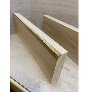 Ясень Дальневосточный Легкий Заготовка корпуса Тангент А 47х180х580-545 мм, 2 шт, 588 кг/м3-3