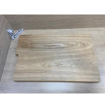 Ясень Дальневосточный Легкий Заготовка корпуса Тангент А 47.5х185х575-555 мм, 2 шт, 583 кг/м3-0