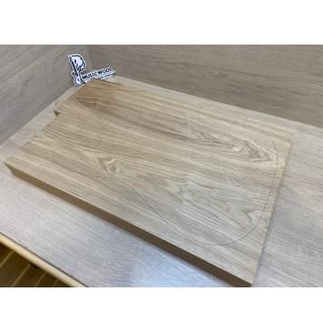 Ясень Дальневосточный Легкий Заготовка корпуса Тангент А 47.5х185х575-555 мм, 2 шт, 583 кг/м3-2