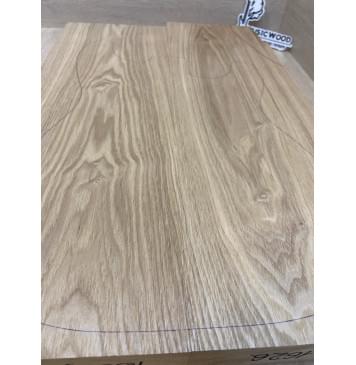 Ясень Дальневосточный Легкий Заготовка корпуса Тангент А 47.5х185х575-555 мм, 2 шт, 583 кг/м3-1