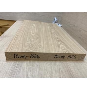 Ясень Дальневосточный Легкий Заготовка корпуса Тангент А 47.5х185х575-555 мм, 2 шт, 583 кг/м3-7