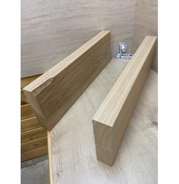 Ясень Дальневосточный Легкий Заготовка корпуса Тангент А 47.5х185х575-555 мм, 2 шт, 583 кг/м3-9