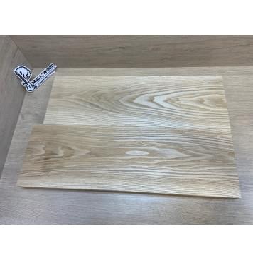 Ясень Дальневосточный Легкий Заготовка корпуса Тангент АА 44х183х575-545 мм, 2 шт, 573 кг/м3-0