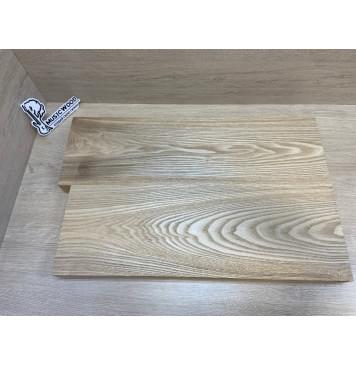 Ясень Дальневосточный Легкий Заготовка корпуса Тангент АА 44х183х575-545 мм, 2 шт, 573 кг/м3-6