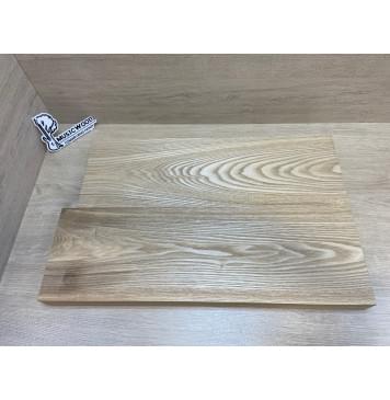 Ясень Дальневосточный Легкий Заготовка корпуса Тангент АА 44х183х575-545 мм, 2 шт, 573 кг/м3-5