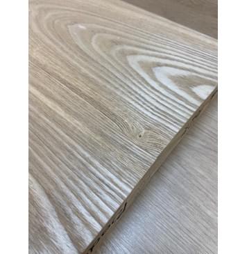 Ясень Дальневосточный Легкий Заготовка корпуса Тангент АА 44х183х575-545 мм, 2 шт, 573 кг/м3-8