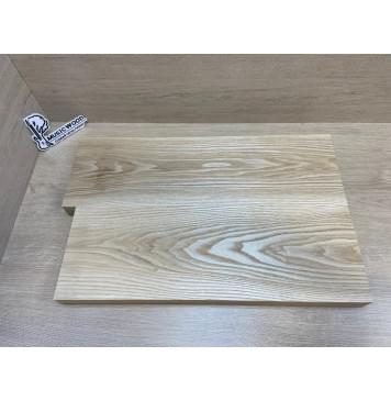 Ясень Дальневосточный Легкий Заготовка корпуса Тангент АА 44х183х575-545 мм, 2 шт, 573 кг/м3-7