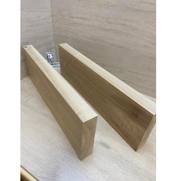 Ясень Дальневосточный Легкий Заготовка корпуса Тангент АА 44х183х575-545 мм, 2 шт, 573 кг/м3-9