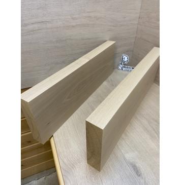 Ясень Дальневосточный Легкий Заготовка корпуса Тангент А 45х187х560 мм, 2 шт, 591 кг/м3-5