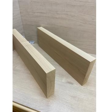 Ясень Дальневосточный Легкий Заготовка корпуса Тангент А 45х187х560 мм, 2 шт, 591 кг/м3-4