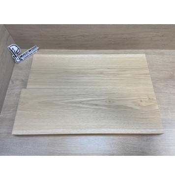 Ясень Дальневосточный Легкий Заготовка корпуса Тангент АА 43.5х188х570-550 мм, 2 шт, 585 кг/м3-0