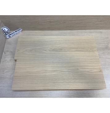 Ясень Дальневосточный Легкий Заготовка корпуса Тангент АА 43.5х188х570-550 мм, 2 шт, 585 кг/м3-5