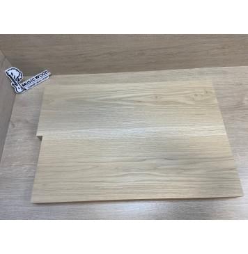 Ясень Дальневосточный Легкий Заготовка корпуса Тангент АА 43.5х188х570-550 мм, 2 шт, 585 кг/м3-9