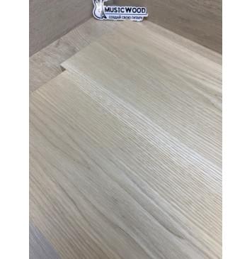 Ясень Дальневосточный Легкий Заготовка корпуса Тангент АА 43.5х188х570-550 мм, 2 шт, 585 кг/м3-11