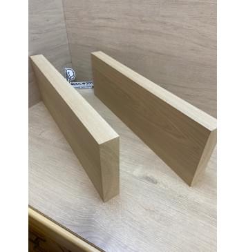 Ясень Дальневосточный Легкий Заготовка корпуса Тангент АА 43.5х188х570-550 мм, 2 шт, 585 кг/м3-6