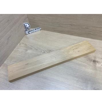 Клён Печёный 150 гр заготовка грифа безголовой гитары Тангент ААА 27х93х540 мм (АКЦИЯ)-0