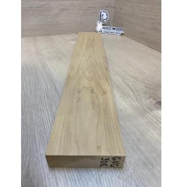 Клён Печёный 150 гр заготовка грифа безголовой гитары Тангент ААА 27х93х540 мм (АКЦИЯ)-2