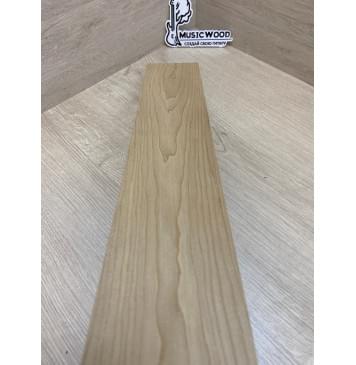 Клён Печёный 150 гр заготовка грифа безголовой гитары Тангент ААА 27х93х540 мм (АКЦИЯ)-5