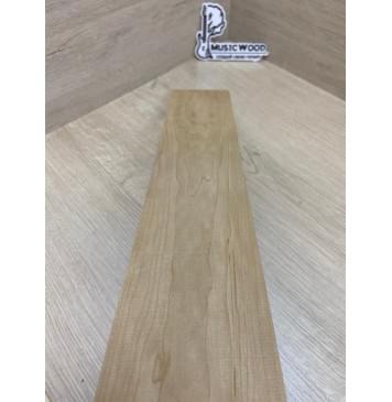 Клён Печёный 150 гр заготовка грифа безголовой гитары Тангент ААА 27х93х540 мм (АКЦИЯ)-3