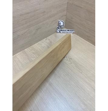 Клён Печёный 150 гр заготовка грифа безголовой гитары Тангент ААА 27х93х540 мм (АКЦИЯ)-4