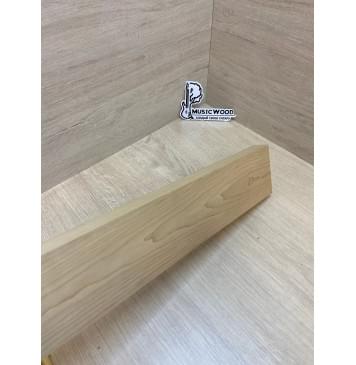 Клён Печёный 150 гр заготовка грифа безголовой гитары Тангент ААА 27х93х540 мм (АКЦИЯ)-6