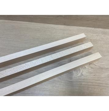 Клен Белый заготовка грифа безголовой гитары Смешанный АА 29х(18.5-18.5-18.5)х605 мм - из 3х частей-1