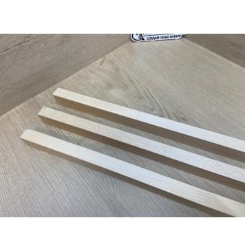 Клен Белый заготовка грифа безголовой гитары Смешанный АА 29х(18.5-18.5-18.5)х605 мм - из 3х частей-6