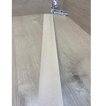 Клен Белый заготовка грифа безголовой гитары Смешанный АА 29х(18.5-18.5-18.5)х605 мм - из 3х частей-8