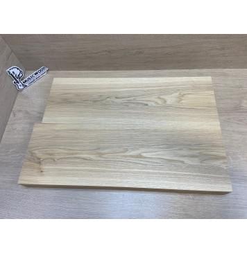 Ясень Дальневосточный Легкий Заготовка корпуса Тангент АА 49х186х565-545 мм, 2 шт, 596 кг/м3-0