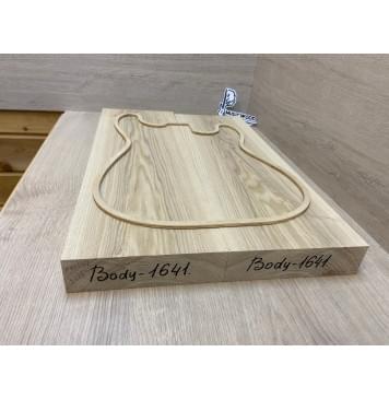 Ясень Дальневосточный Легкий Заготовка корпуса Тангент АА 49х186х565-545 мм, 2 шт, 596 кг/м3-2