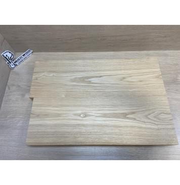 Ясень Дальневосточный Легкий Заготовка корпуса Тангент АА 49х186х565-545 мм, 2 шт, 596 кг/м3-9