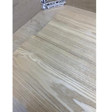 Ясень Дальневосточный Легкий Заготовка корпуса Тангент АА 49х186х565-545 мм, 2 шт, 596 кг/м3-11