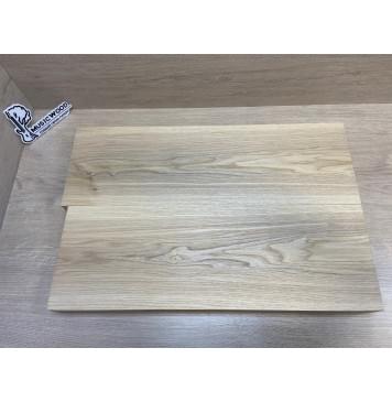 Ясень Дальневосточный Легкий Заготовка корпуса Тангент АА 49х186х565-545 мм, 2 шт, 596 кг/м3-10