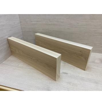 Ясень Дальневосточный Легкий Заготовка корпуса Тангент АА 49х186х565-545 мм, 2 шт, 596 кг/м3-8