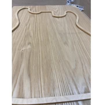 Ясень Дальневосточный Заготовка корпуса Смешанный АА 47.5х189х550 мм, 2 шт, 618 кг/м3-3