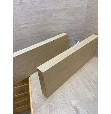 Ясень Дальневосточный Заготовка корпуса Смешанный АА 47.5х189х550 мм, 2 шт, 618 кг/м3-4