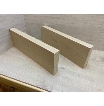 Ясень Дальневосточный Заготовка корпуса Смешанный АА 47.5х189х550 мм, 2 шт, 618 кг/м3-8