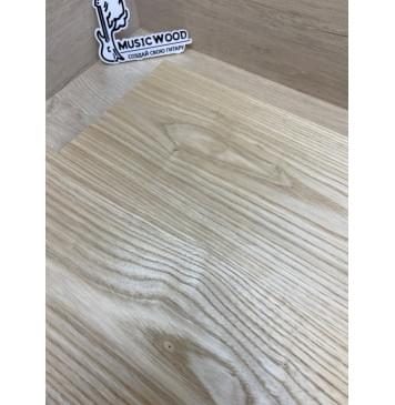 Ясень Дальневосточный Заготовка корпуса Тангент А 44х183х510-495 мм, 2 шт, 654 кг/м3-4