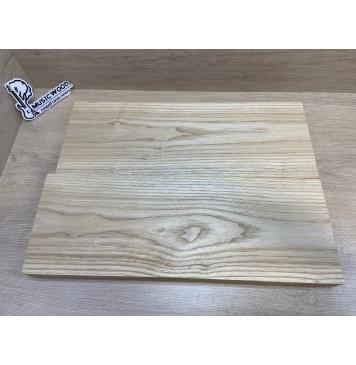 Ясень Дальневосточный Заготовка корпуса Тангент А 44х183х510-495 мм, 2 шт, 654 кг/м3-10