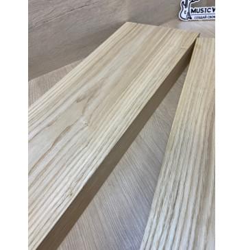 Ясень Дальневосточный Заготовка корпуса Тангент А 44х183х510-495 мм, 2 шт, 654 кг/м3-7