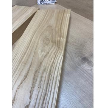 Ясень Дальневосточный Заготовка корпуса Тангент А 44х183х510-495 мм, 2 шт, 654 кг/м3-12