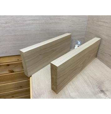 Ясень Дальневосточный Заготовка корпуса Тангент А 44х183х510-495 мм, 2 шт, 654 кг/м3-5