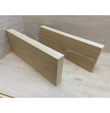 Ясень Дальневосточный Заготовка корпуса Тангент А 44х183х510-495 мм, 2 шт, 654 кг/м3-9