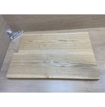 Ясень Дальневосточный Заготовка корпуса Тангент А 45х182х565-535 мм, 2 шт, 677 кг/м3-0