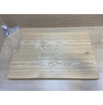 Ясень Дальневосточный Заготовка корпуса Тангент А 45х182х565-535 мм, 2 шт, 677 кг/м3-9