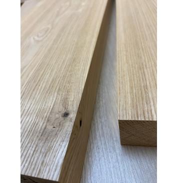 Ясень Дальневосточный Заготовка корпуса Тангент А 45х182х565-535 мм, 2 шт, 677 кг/м3-1