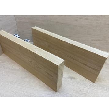 Ясень Дальневосточный Заготовка корпуса Тангент А 45х182х565-535 мм, 2 шт, 677 кг/м3-5