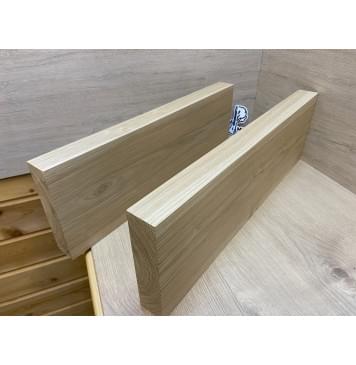 Ясень Дальневосточный Заготовка корпуса Тангент А 45х182х565-535 мм, 2 шт, 677 кг/м3-2